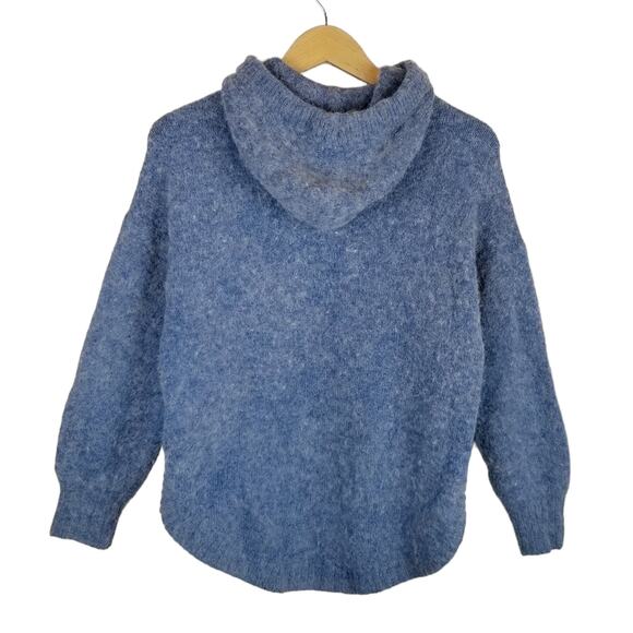 Madewell Blue Women's Sweater - Picture 4 of 8